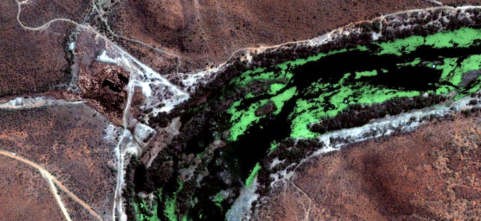 GeoEye Based Geological Packages