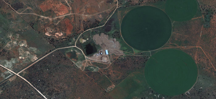 GeoEye Satellite Image Data