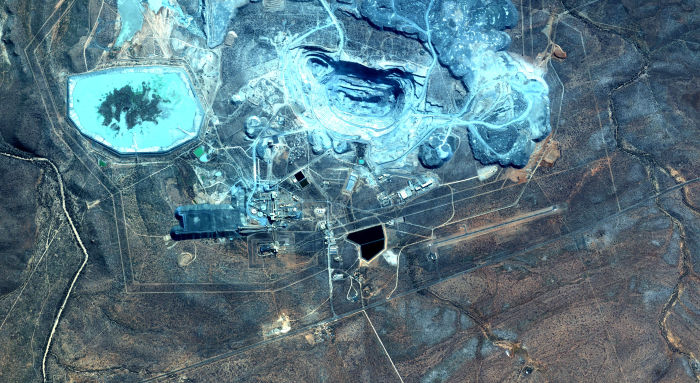 IKONOS Based Geological Packages