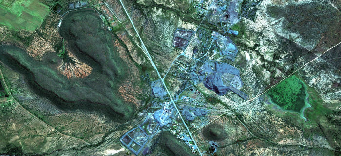 Pleiades Satellite Image Data