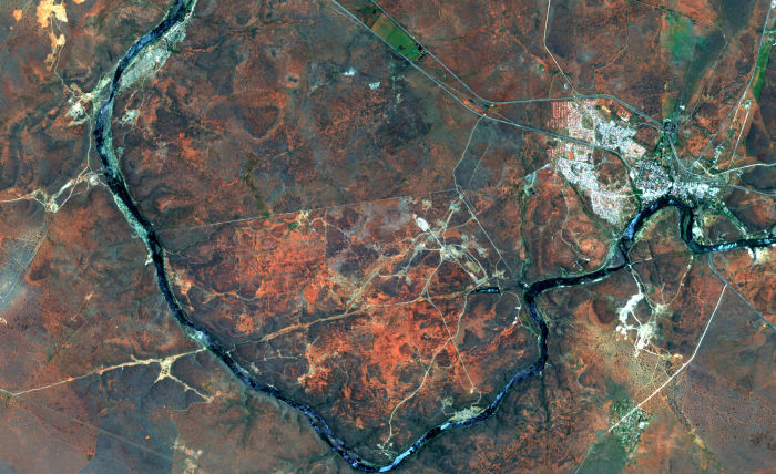 Sentinel Satellite Image Data
